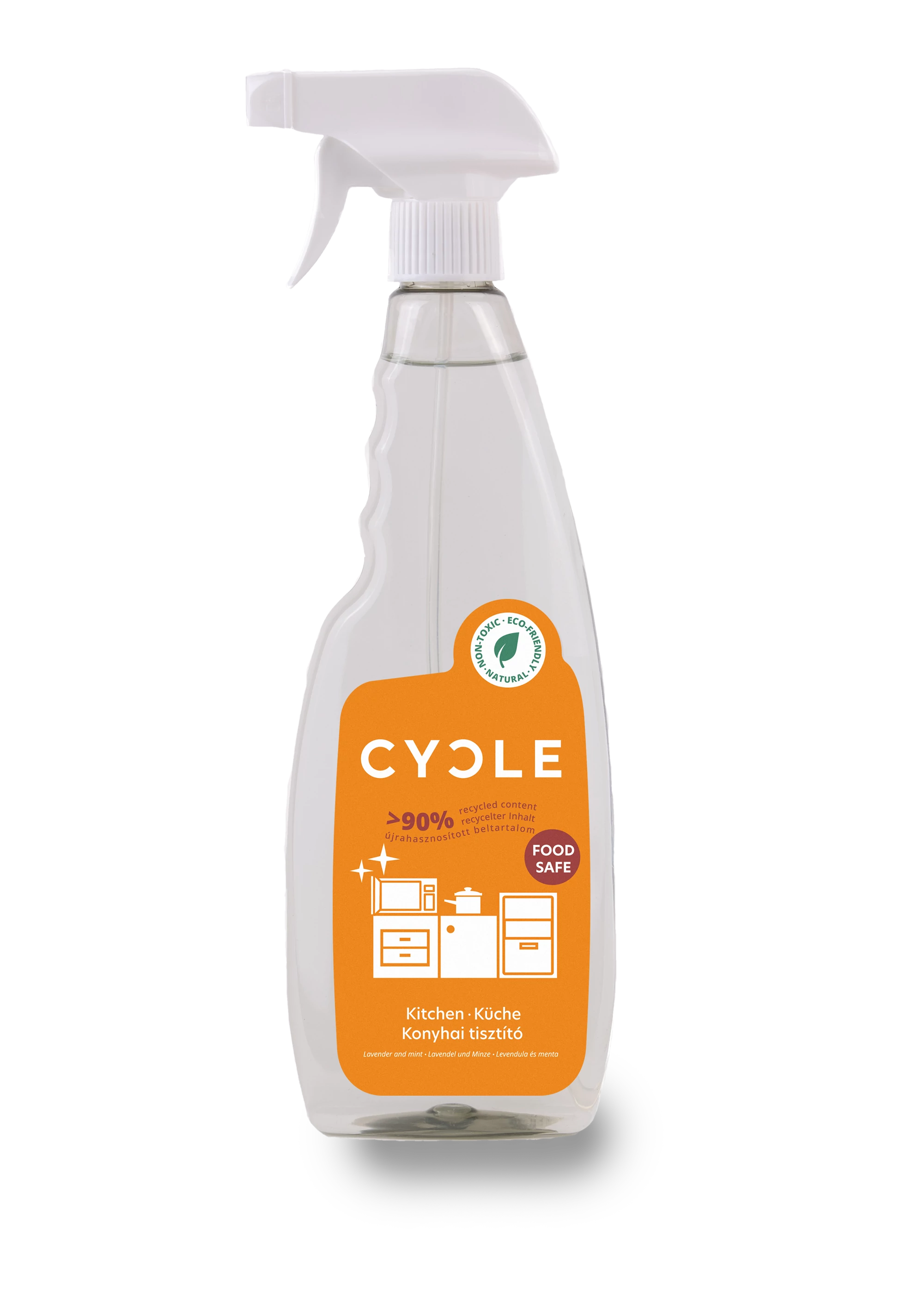 Cycle konyhai tisztító levendula-menta 500 ml