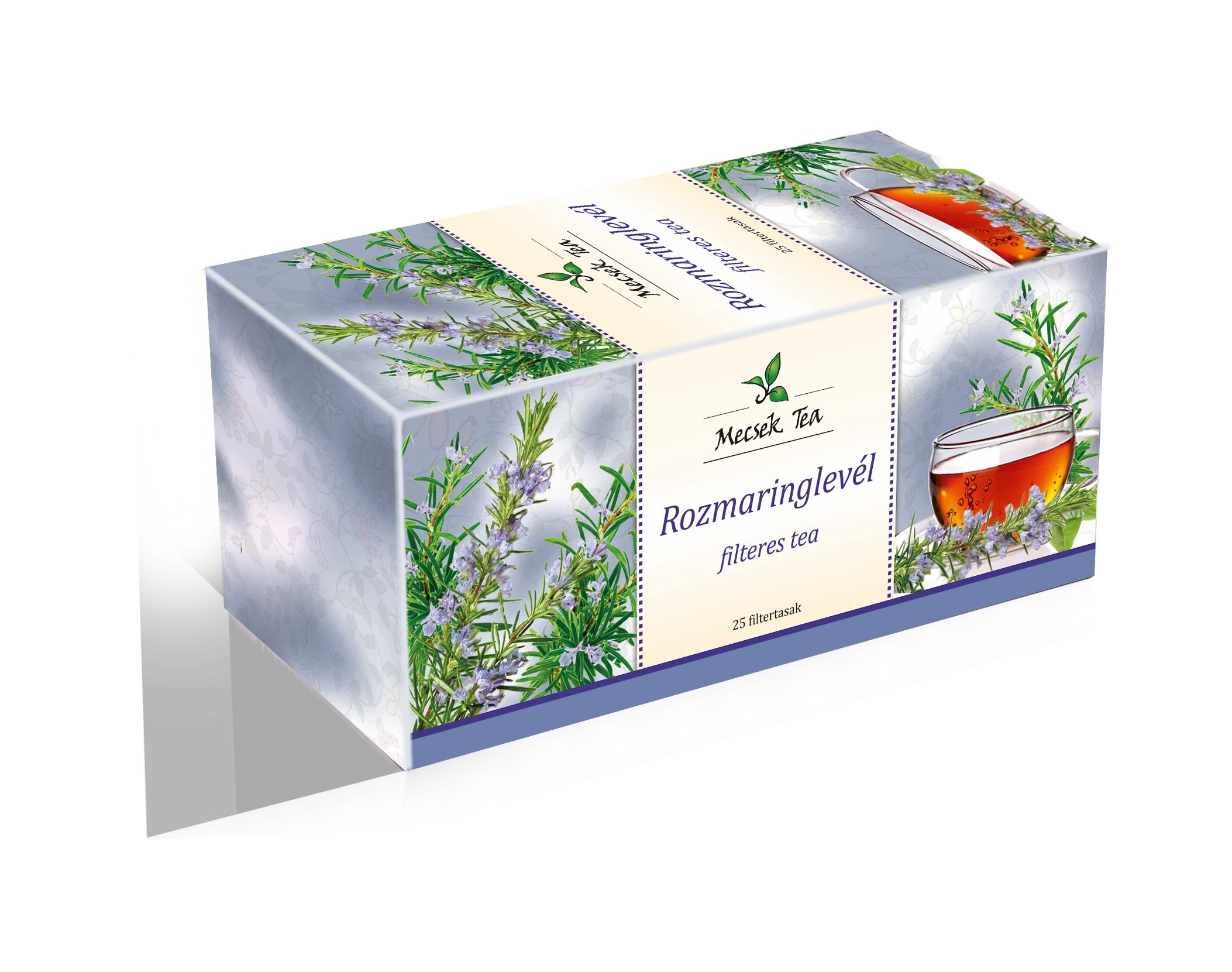 Mecsek rozmaringlevél tea 25x1,5g 37 g