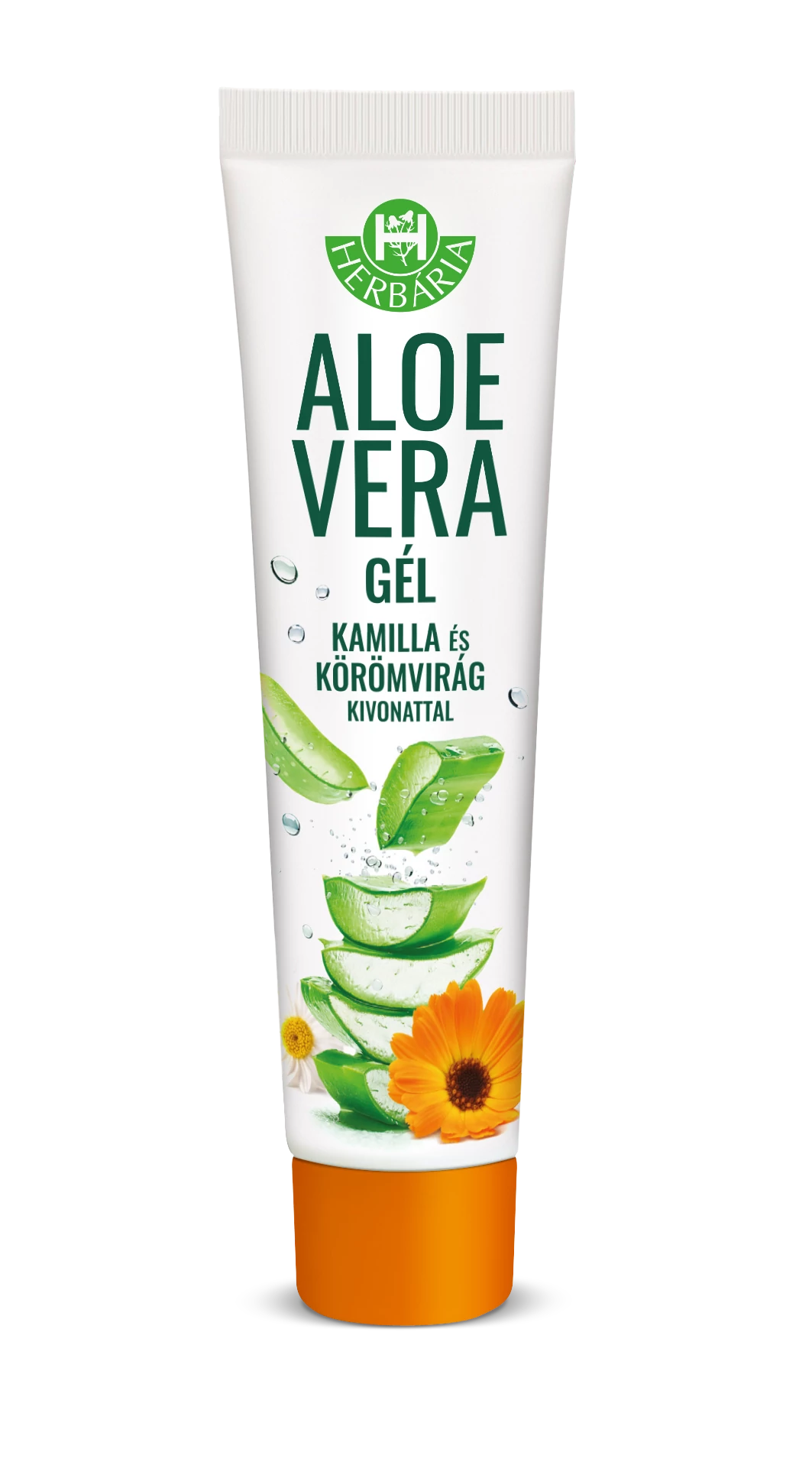 Herbária aloe vera gél 100 ml