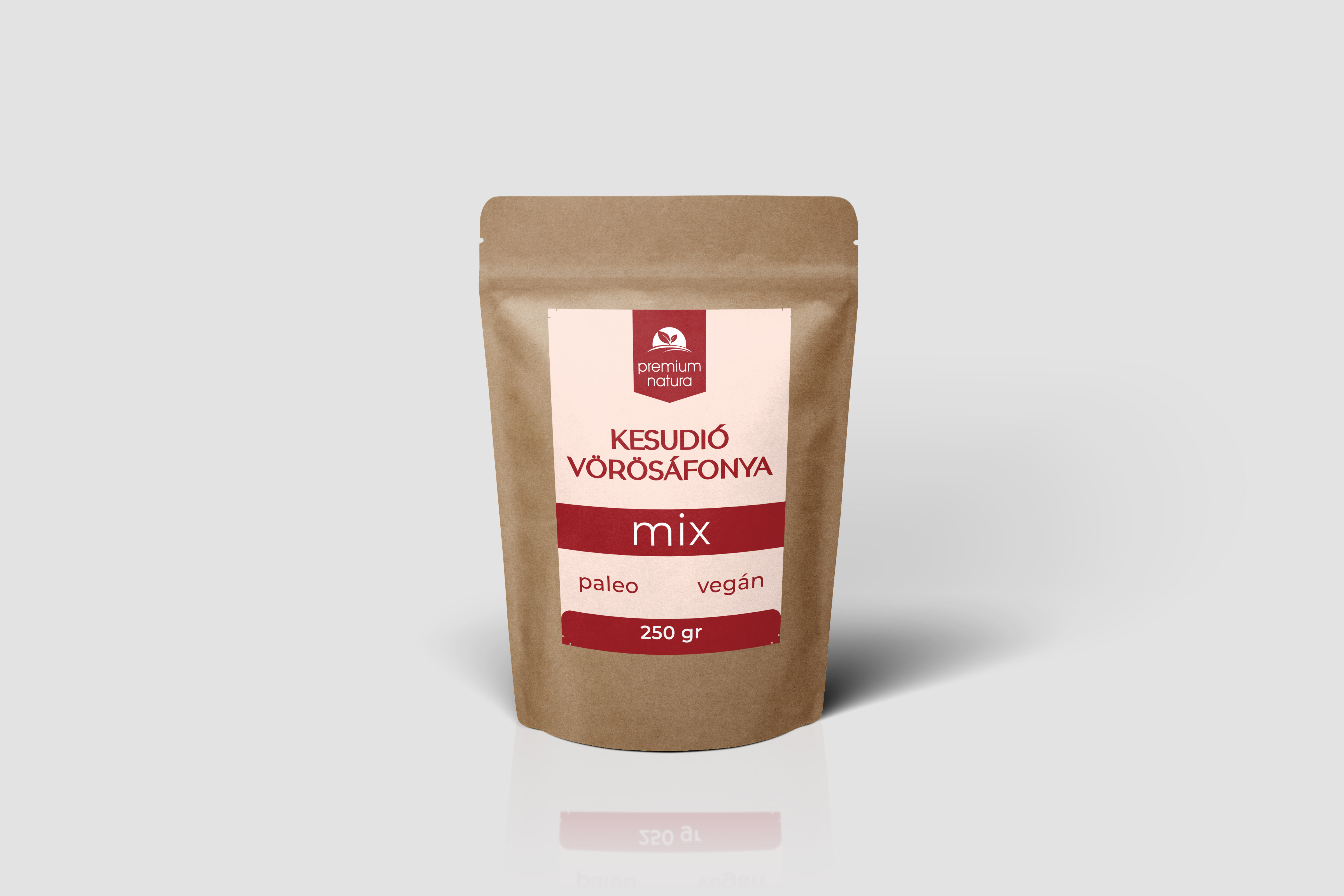 Premium Natura kesu mix áfonya 250 g
