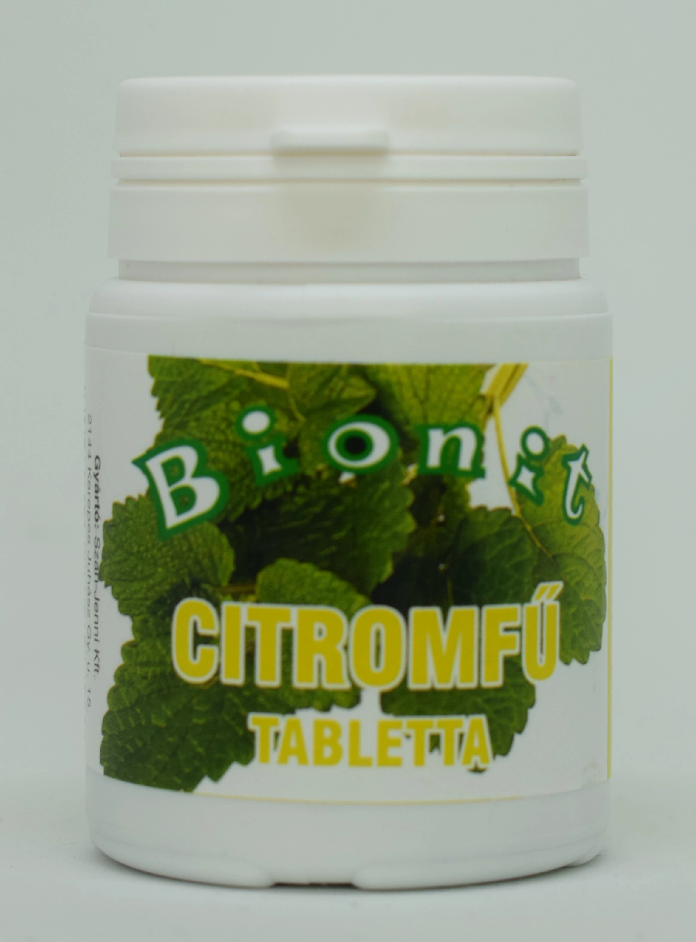 Bionit citromfű tabletta 150 db