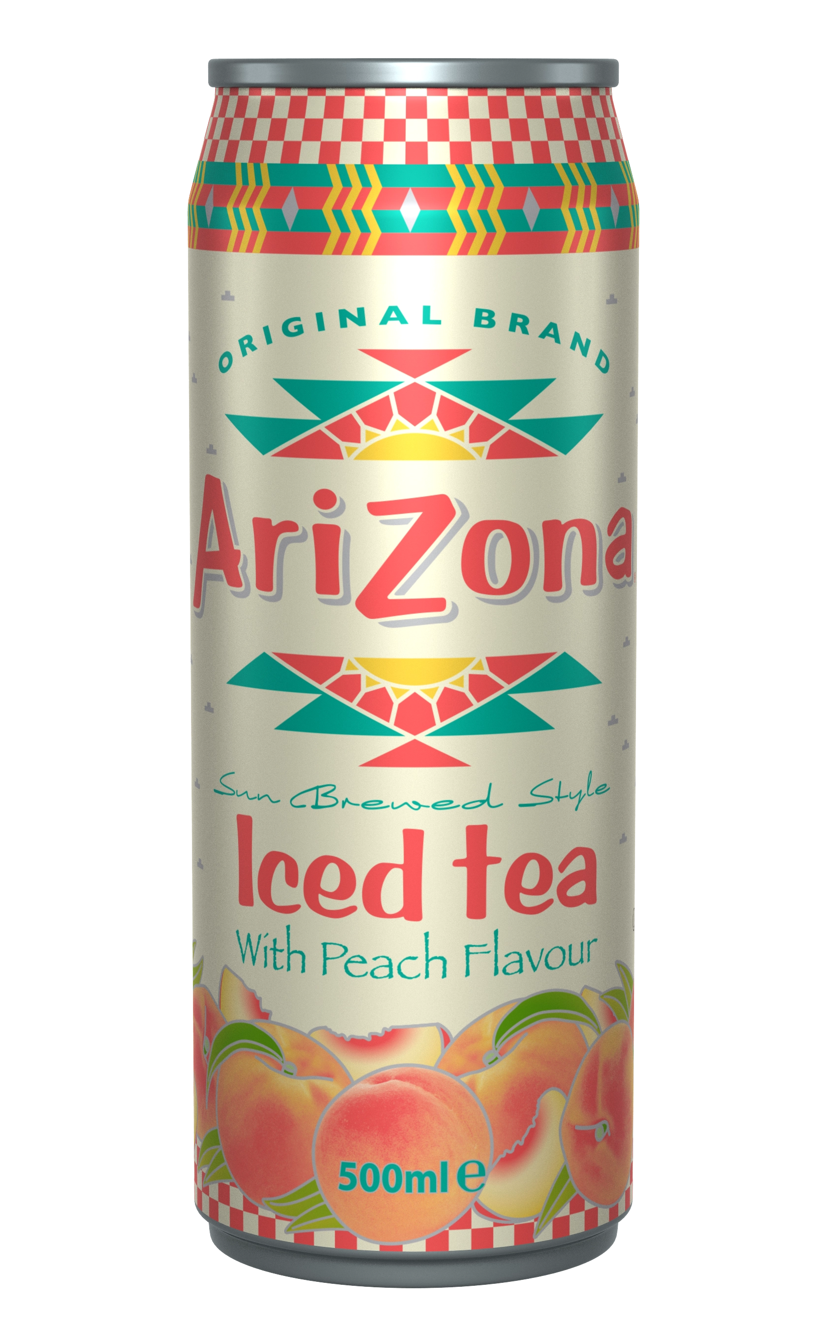Arizona fekete tea barack 500 ml