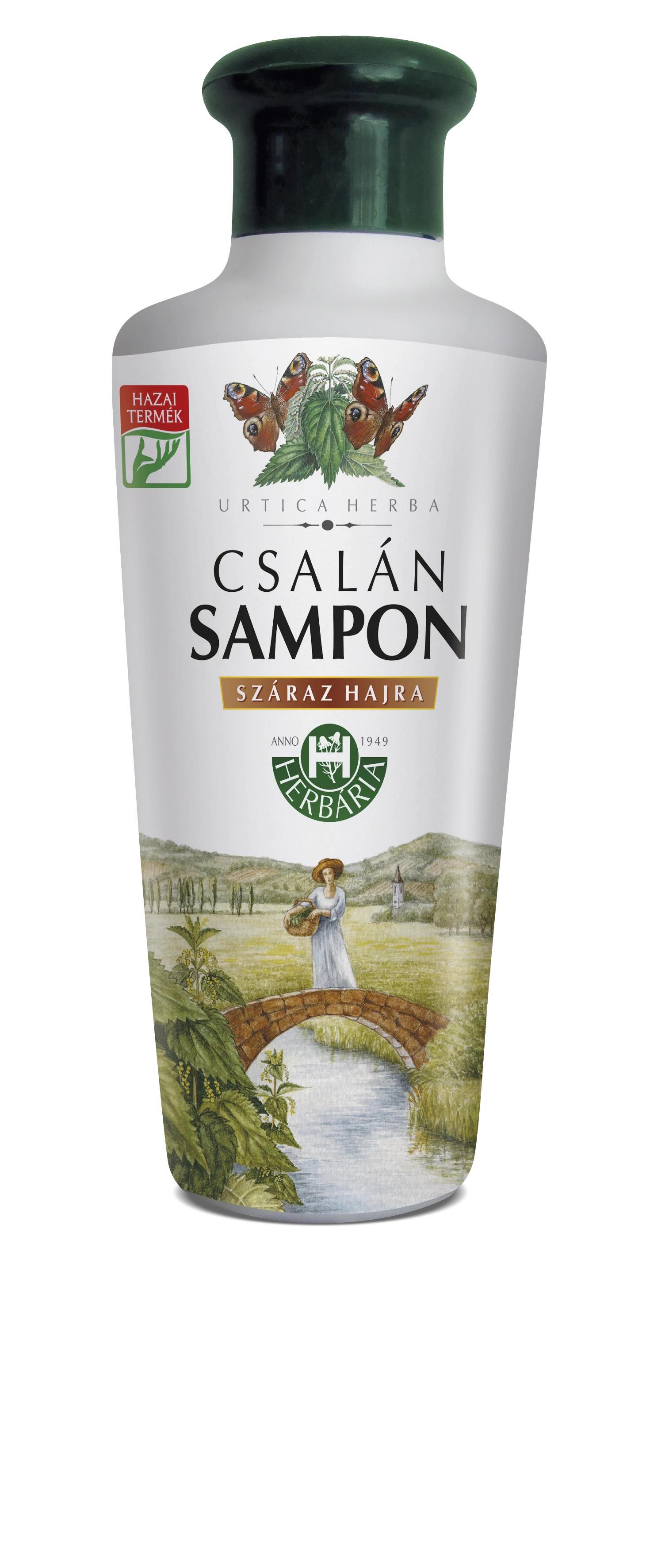 Herbária csalán sampon száraz hajra 250 ml