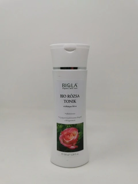 Biola bio rózsa tonik 150 ml