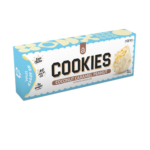 Näno Supps protein cookies coconut-caramel 128 g