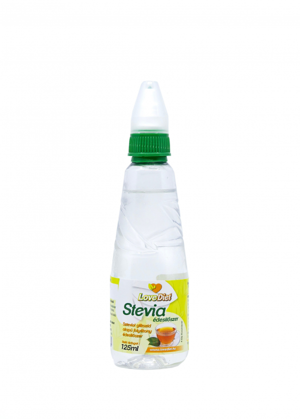 Lovediet stevia édesítőszer folyékony (természetes) 125 ml
