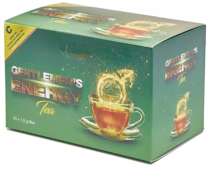 Gentlemens energy tea citrom 20 db