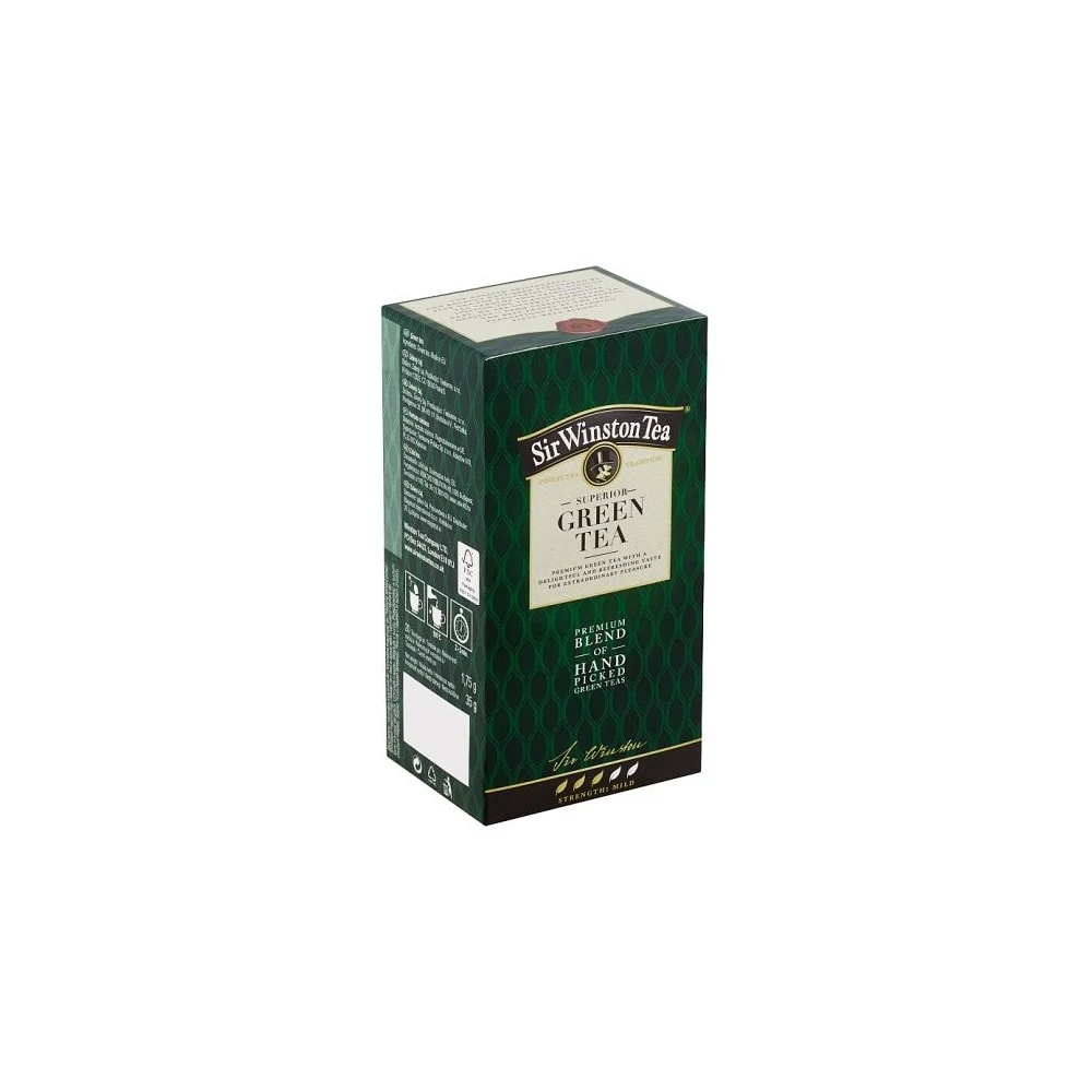 Teekanne sir winston zöld tea 20x1,75g 35 g