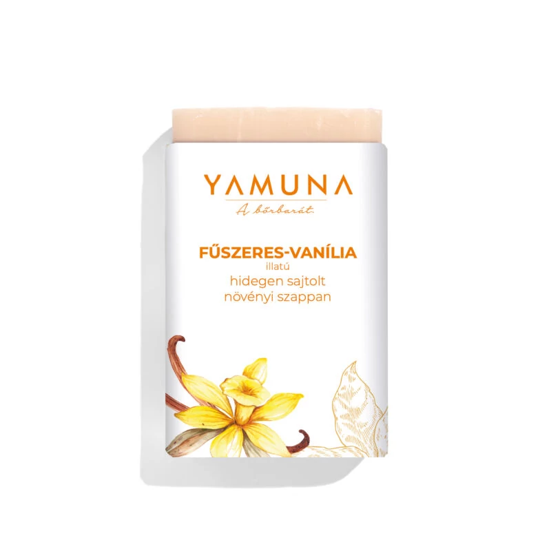 Yamuna natural szappan fűszeres vanília 110 g