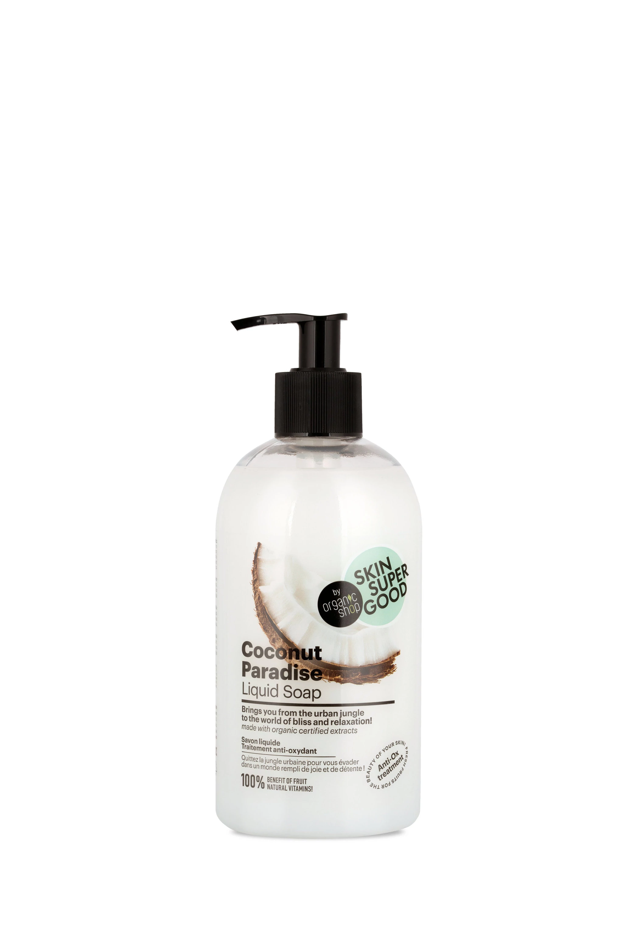 Skin super good „coconut paradise” folyékony szappan 200 ml