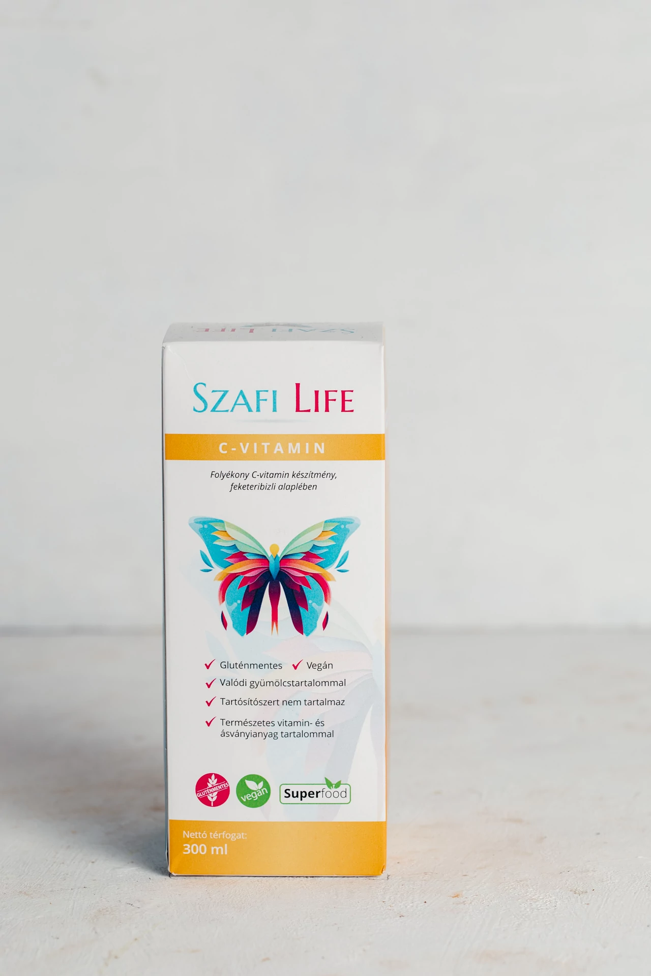 Szafi Life c-vitamin 300 ml