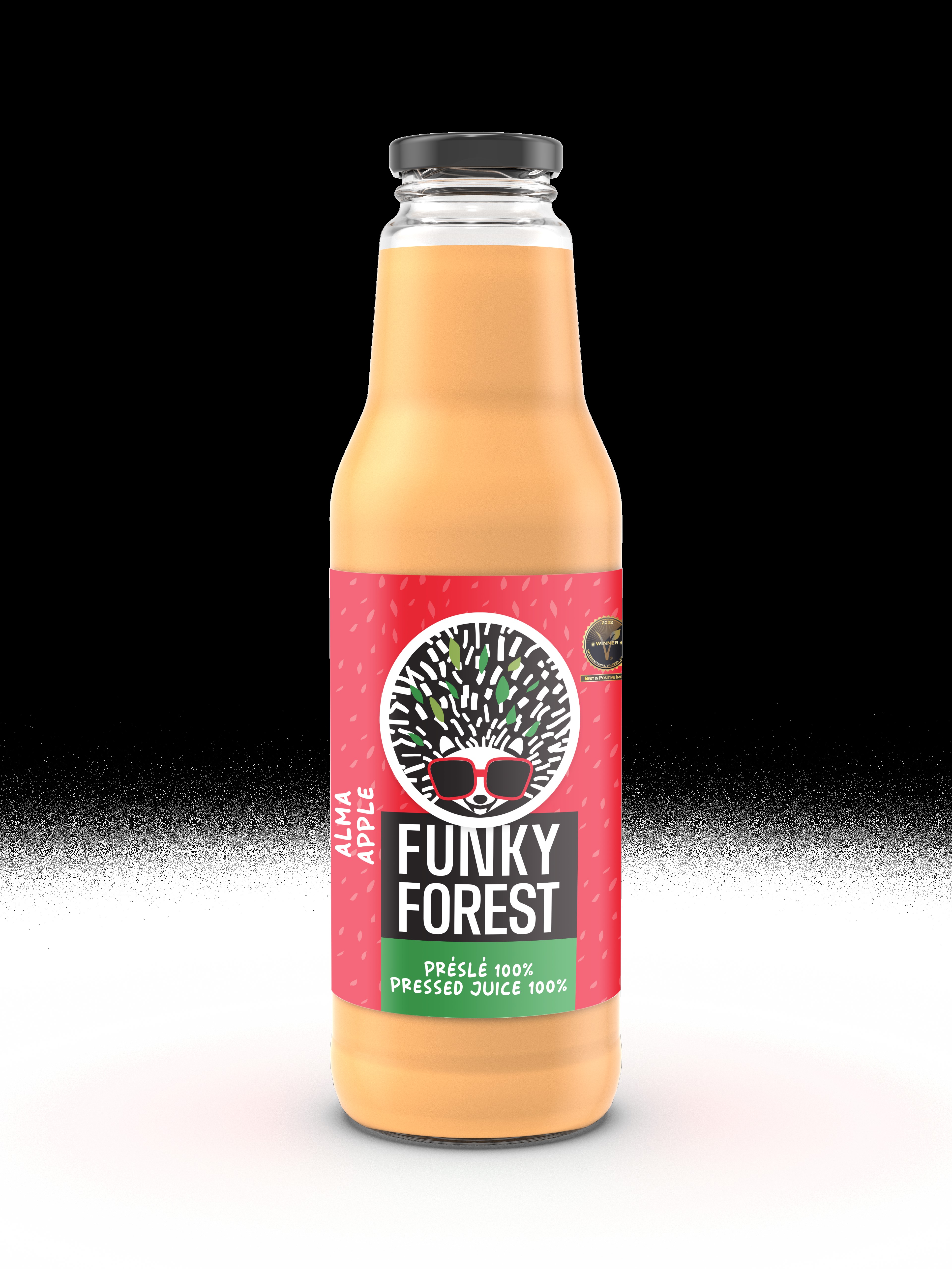 Funky Forest 100% alma préslé 750 ml