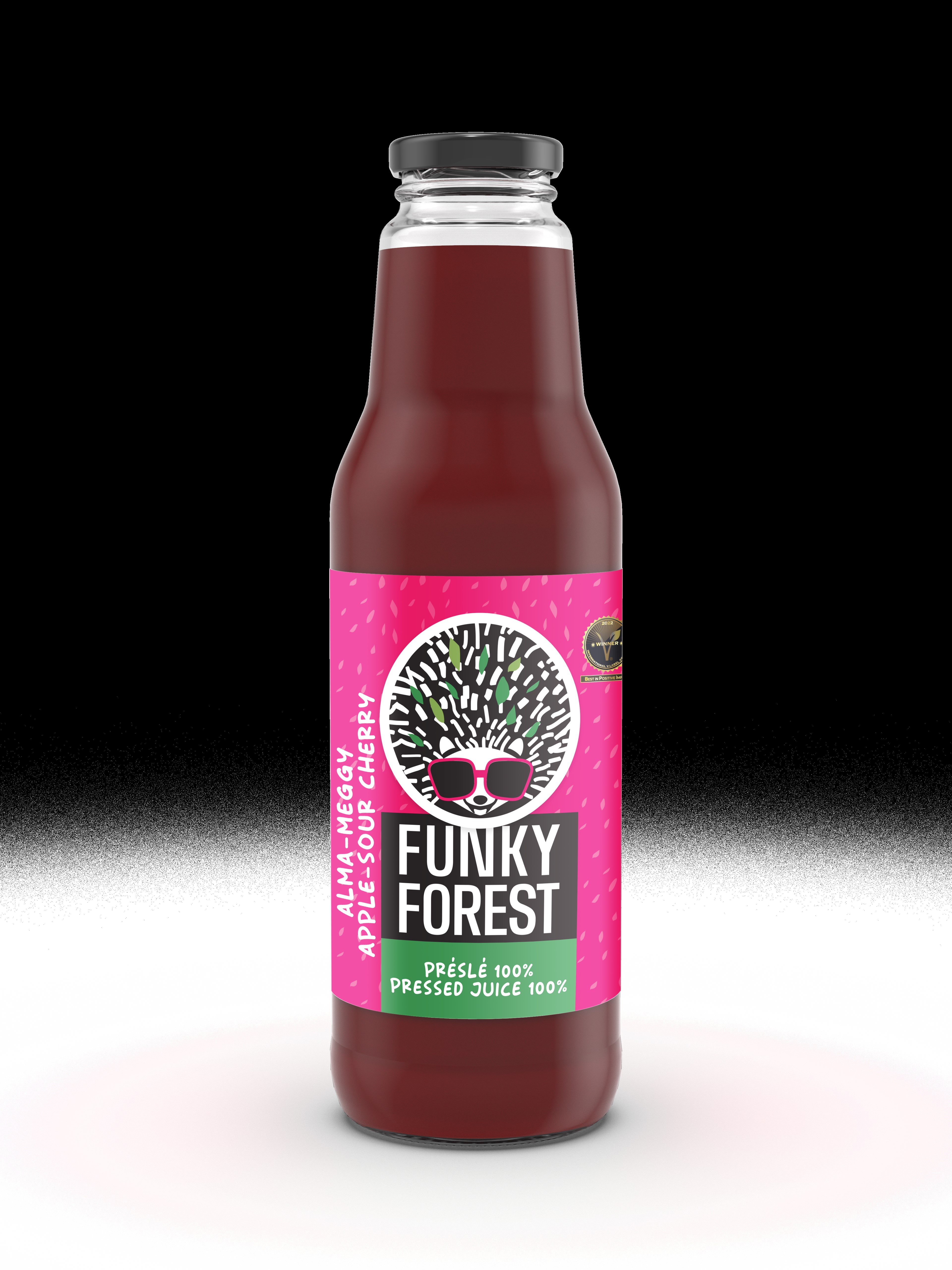 Funky Forest 100% alma-meggy préslé 750 ml