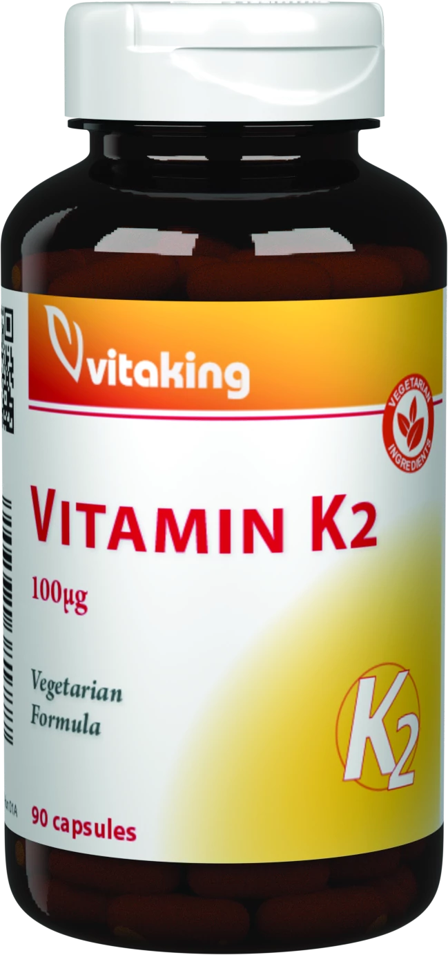 Vitaking k2 vitamin 100mcg kapszula 90 db