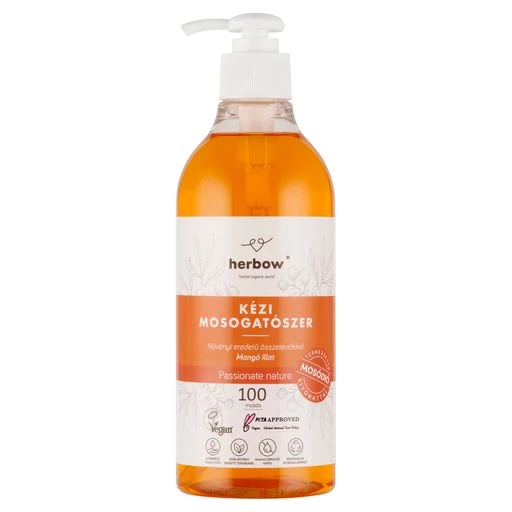 Herbow folyékony mosogatószer passionate nature 750 ml