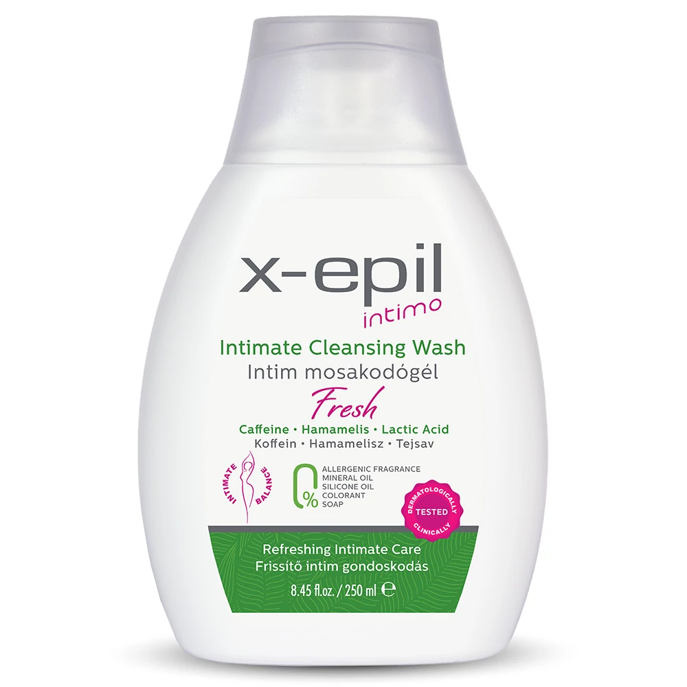 X-Epil intimo intim mosakodógél fresh 250 ml