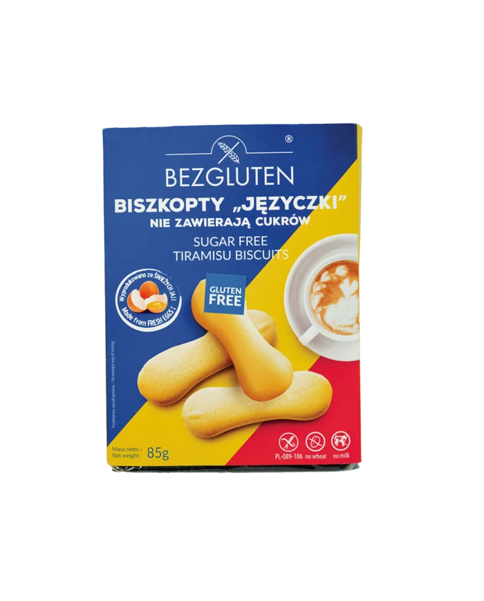 Bezgluten gluténmentes tiramisu keksz 85 g