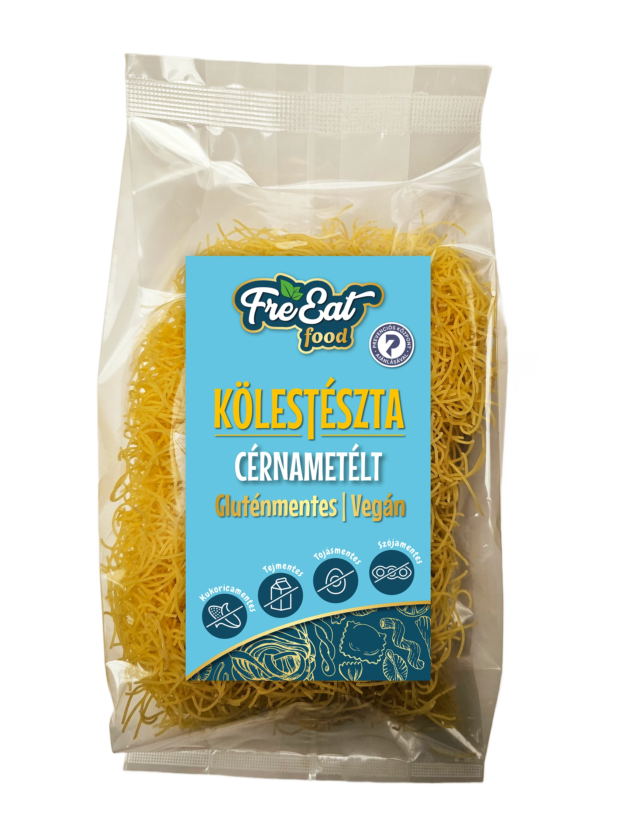 Freeat food gluténmentes kölestészta cérnametélt 200 g