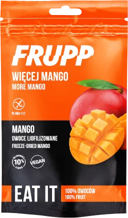 Frupp liofilizált mangó 15 g