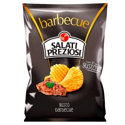 Salatipreziozi barbecue ízű chips gluténmentes 110 g