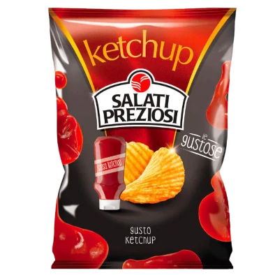 Salatipreziozi ketchup ízű chips gluténmentes 110 g