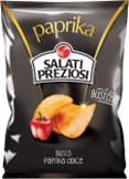 Salatipreziozi paprika ízű chips gluténmentes 110 g