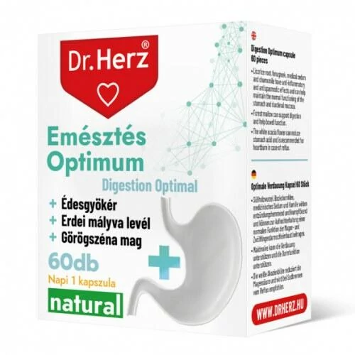 Dr.herz emésztés optimum kapszula 60 db