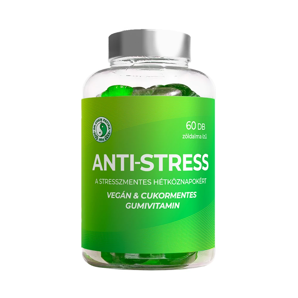 Dr.chen anti-stressz gumivitamin 60 db