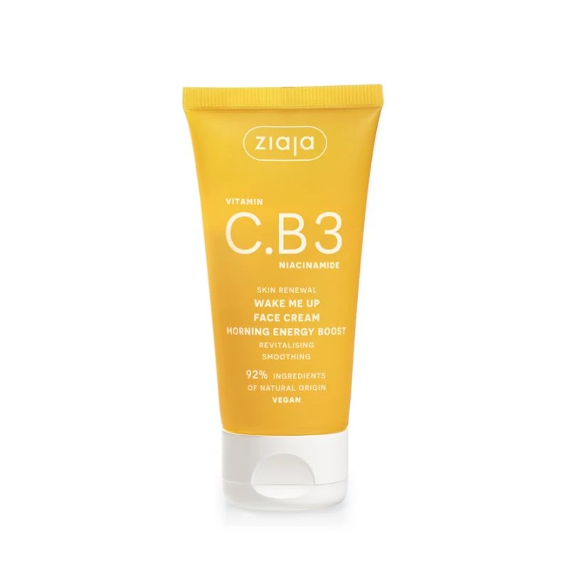 Ziaja c.b3 vitamin niacinamid frissítő reggeli arckrém 50 ml