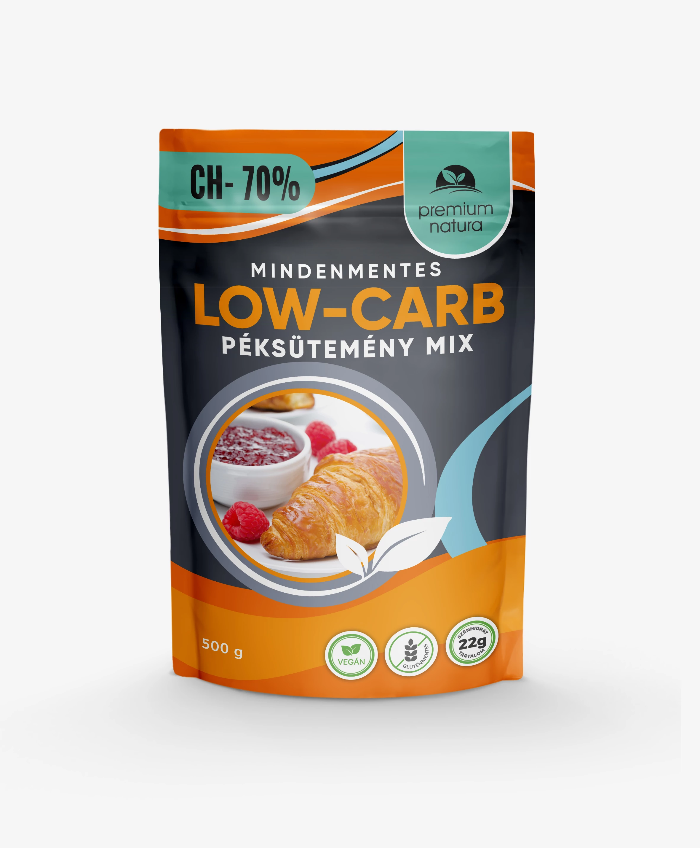 Premium Natura mindenmentes low carb péksütemény mix 500 g