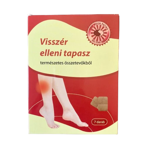 Sun Moon visszér elleni tapasz 7 db