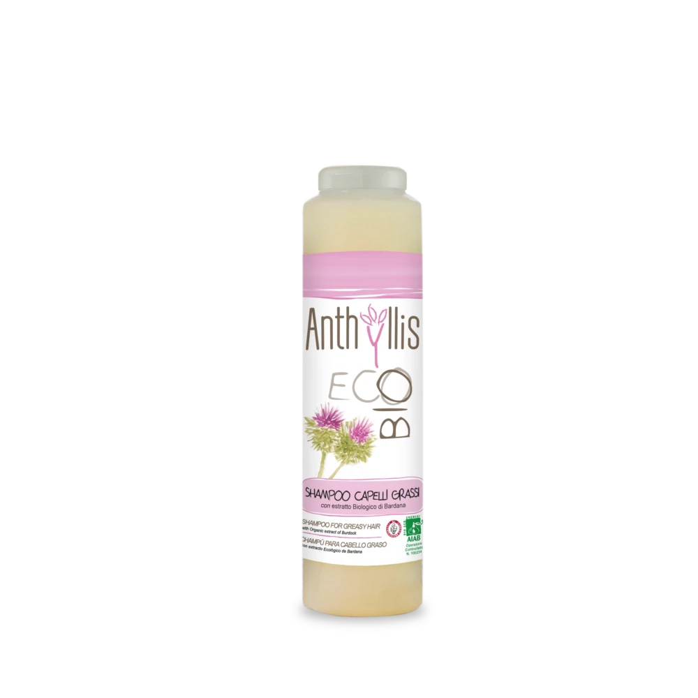 Anthyllis bio sampon zsíros hajra 250 ml