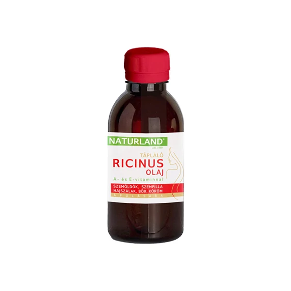 Naturland ricinus olaj e-vitaminnal 120 g