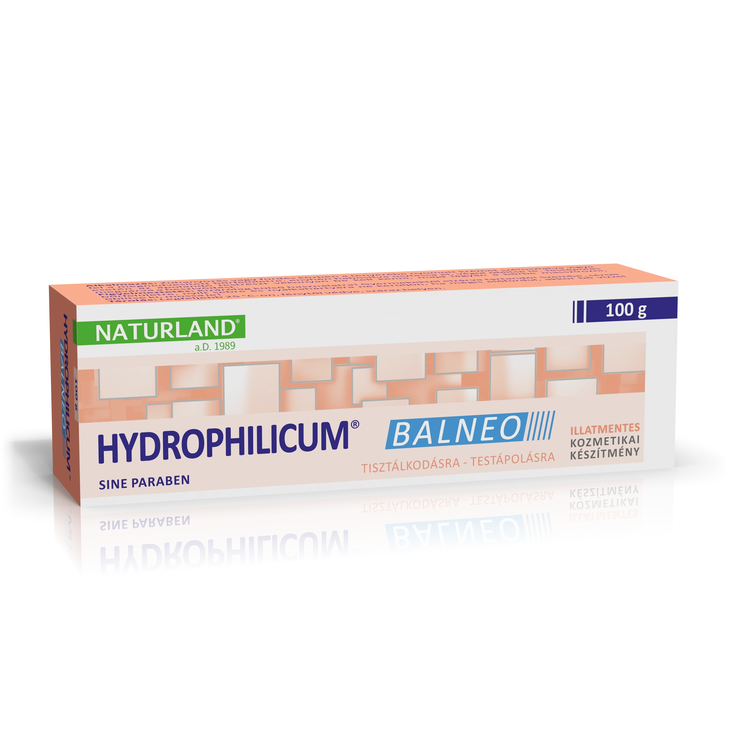 Naturland hydrophilicum balneo krém 100 g