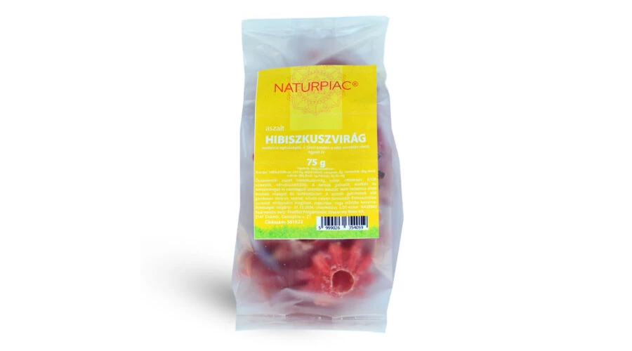 Naturpiac aszalt hibiszkuszvirág 75 g