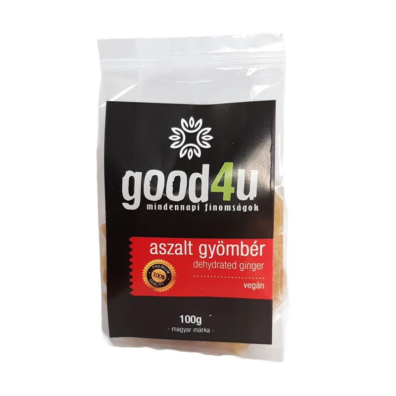 Good4u aszalt gyömbér 100 g