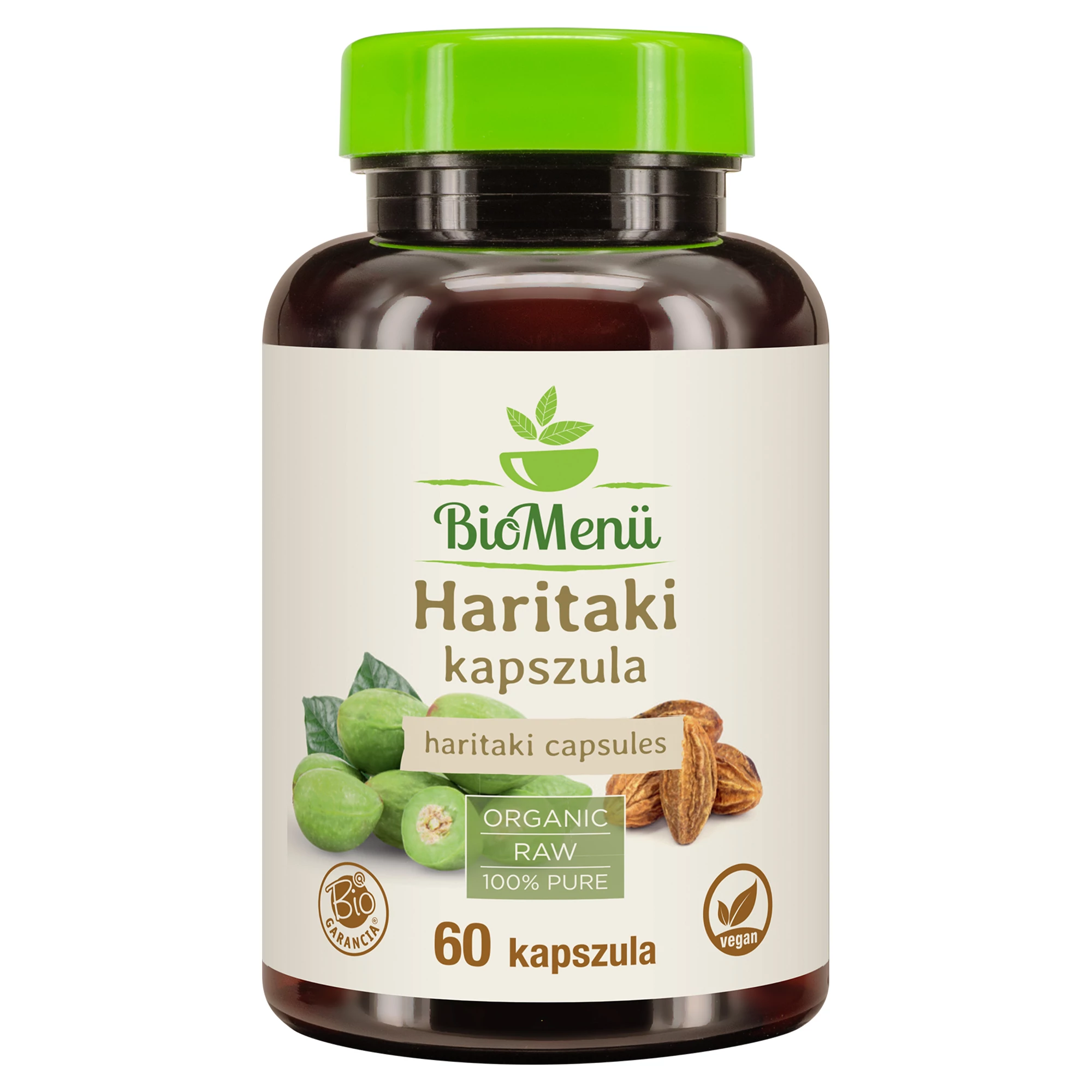 BioMenü bio haritaki kapszula 60 db