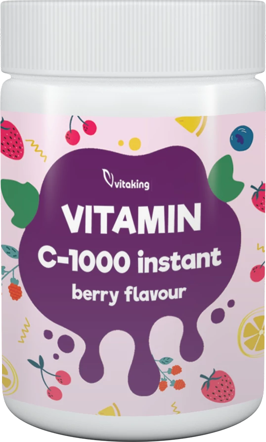 Vitaking instant c-1000 erdei 150 g