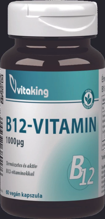 Vitaking b-12 vitamin 1000mcg kapszula 60 db