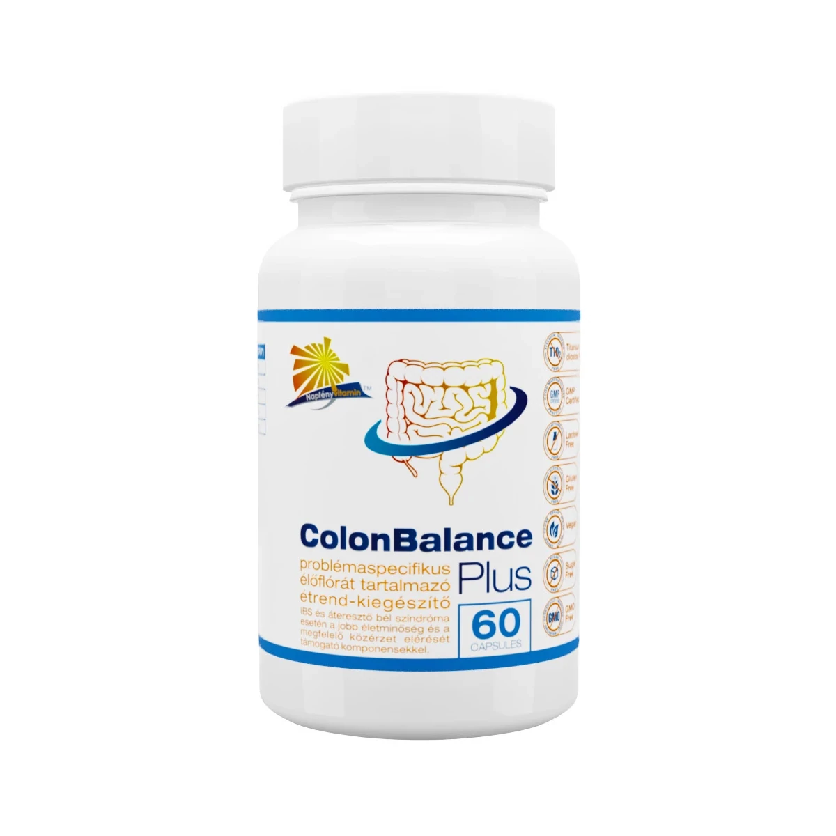 Napfényvitamin colonbalance plus kapszula 60 db