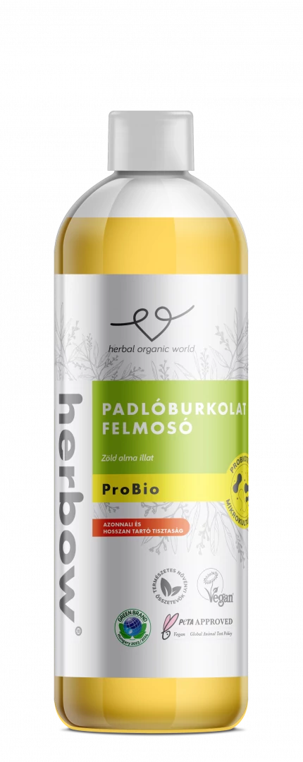 Herbow probiotikus padlófelmosó fehér füge illattal 1000 ml