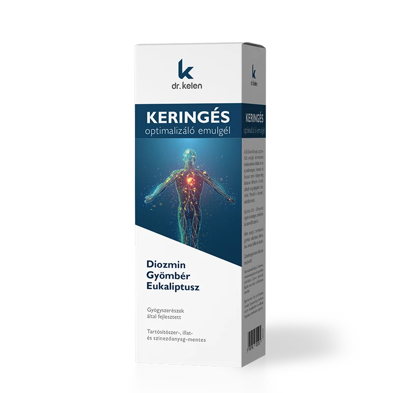 Dr.kelen keringés optimalizáló emulgél 100 ml