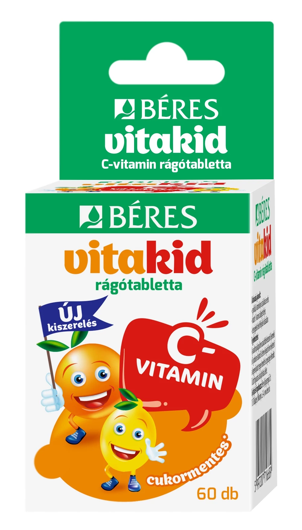 Béres vitakid c-vitamin 50mg rágótabletta 60 db