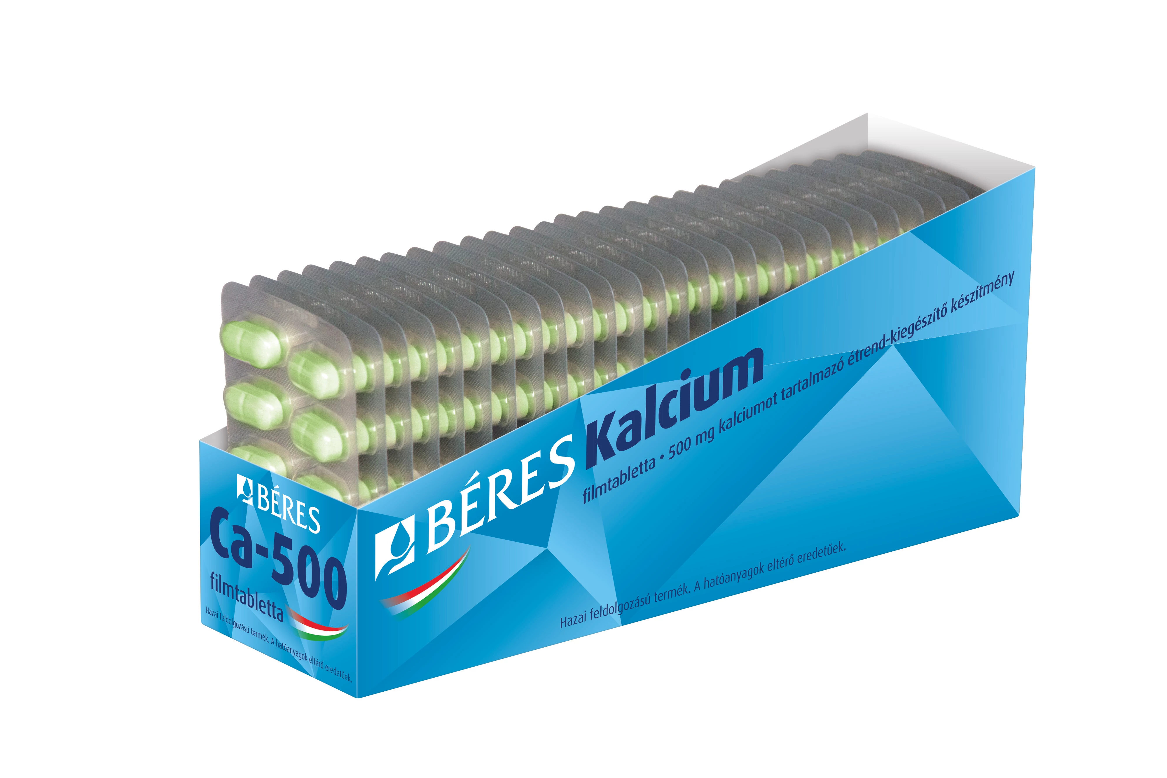 Béres kalcium 500mg filmtabletta 10 db