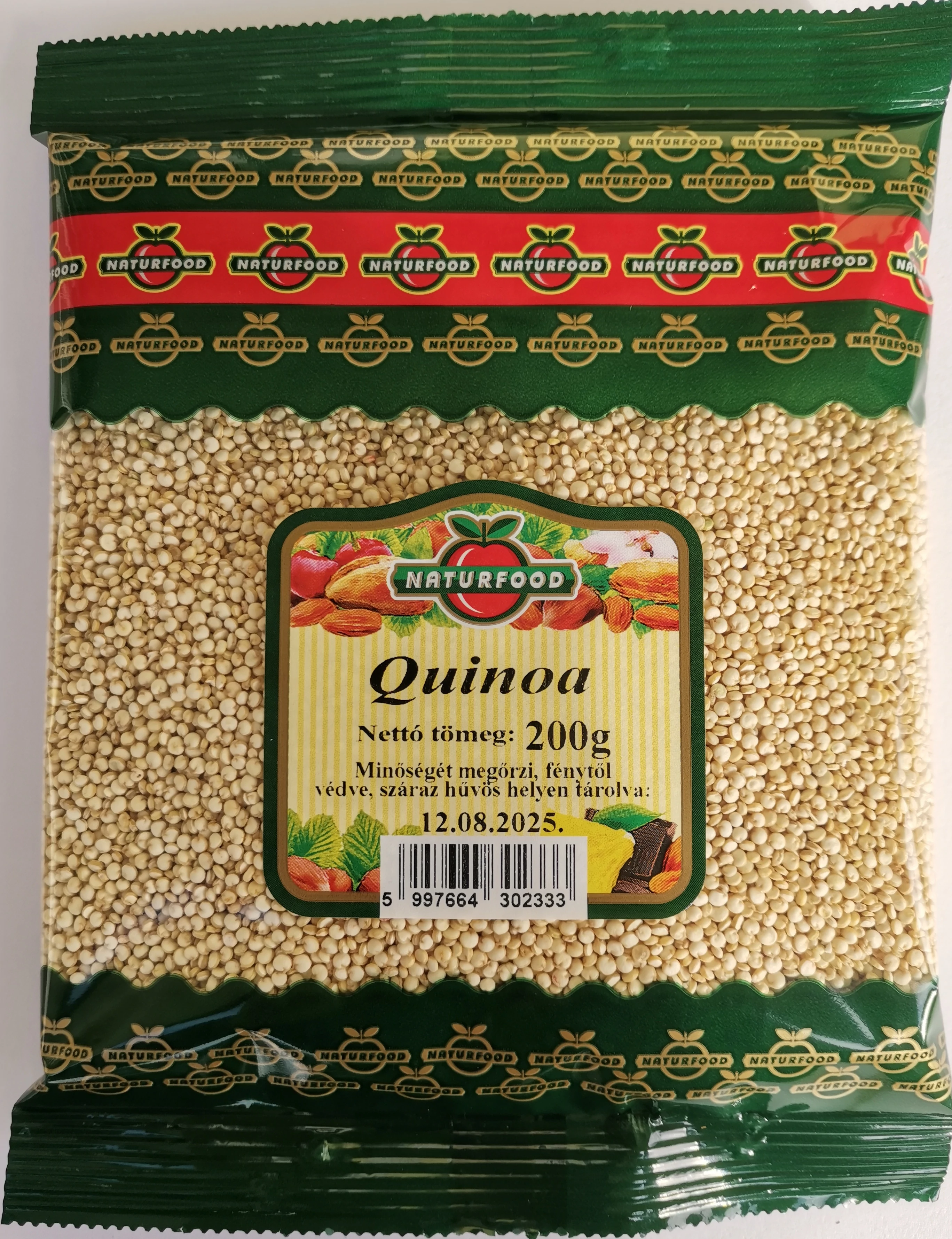 Naturfood quinoa 200 g