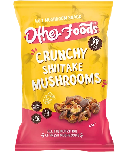 Other foods Ropogós shiitake gomba chips 40g