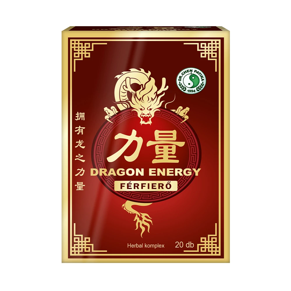 Dr.chen dragon energy férfierő kapszula 20 db