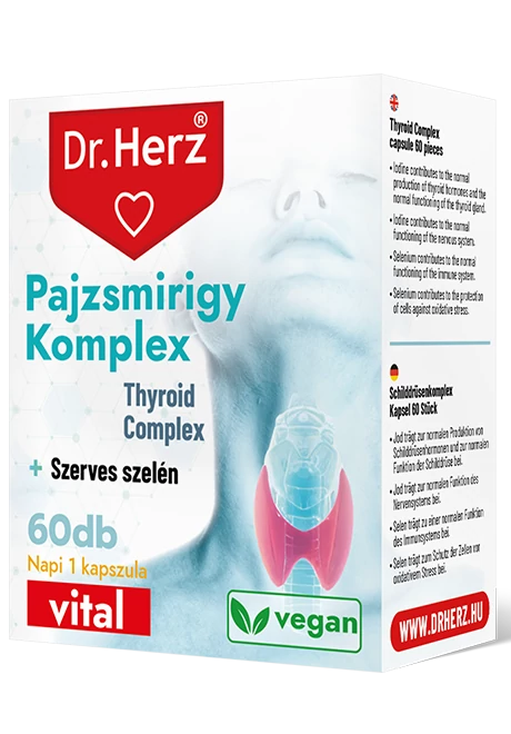 Dr.herz pajzsmirigy komplex kapszula 60 db