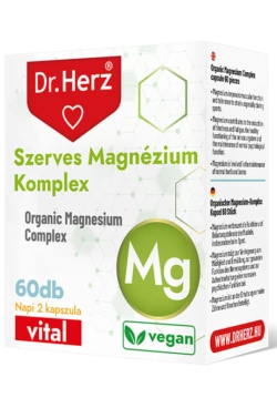 Dr.herz szerves magnézium komplex kapszula 60 db