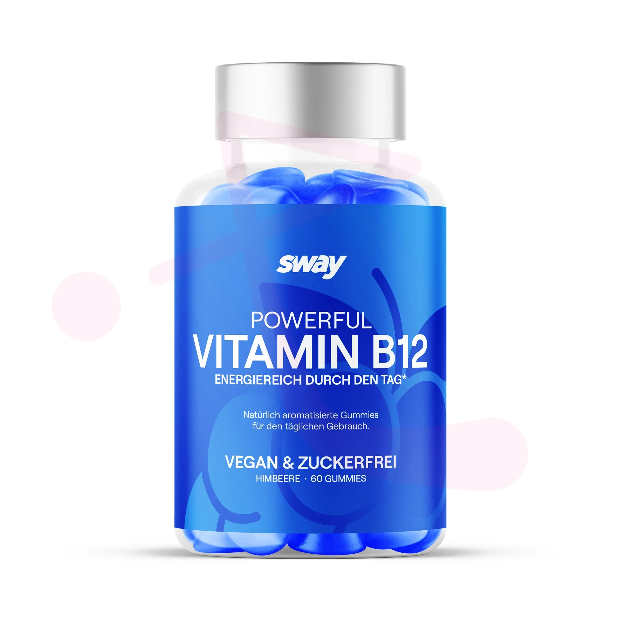 Sway powerful b12-vitamin gumivitamin 60 db